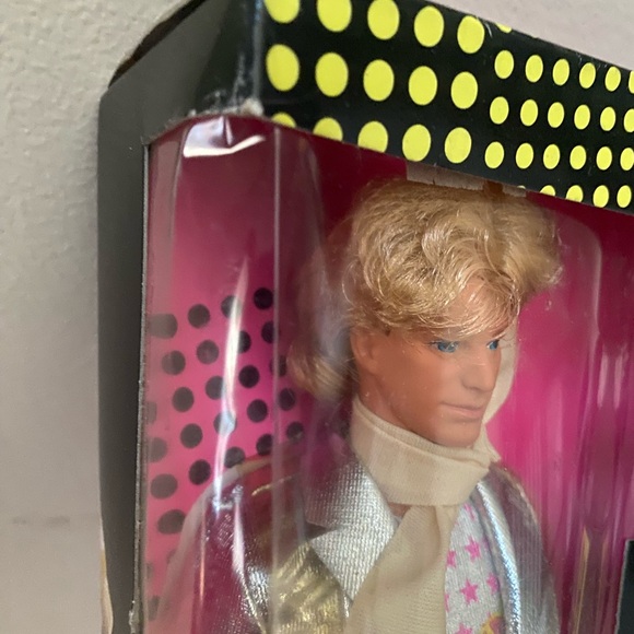 Vintage Mattel Barbie and The Rockers Ken Doll - dated 1986 - Picture 8 of 10